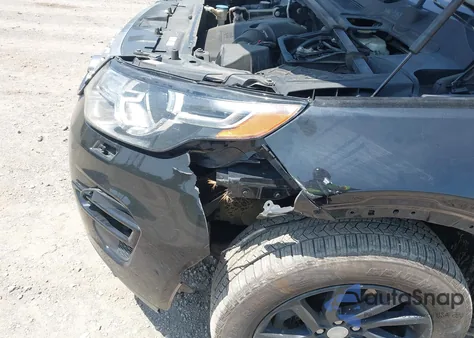 2016 Land Rover Discovery Sport Hse из США, поврежденный, VIN SALCR2BGXGH565899